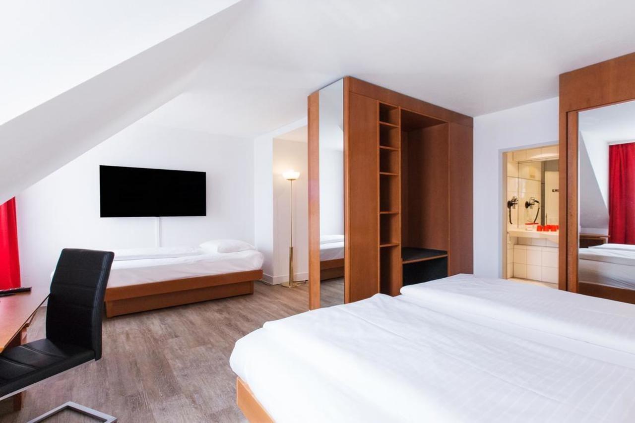 Dormero Hotel Dresden Airport Luaran gambar