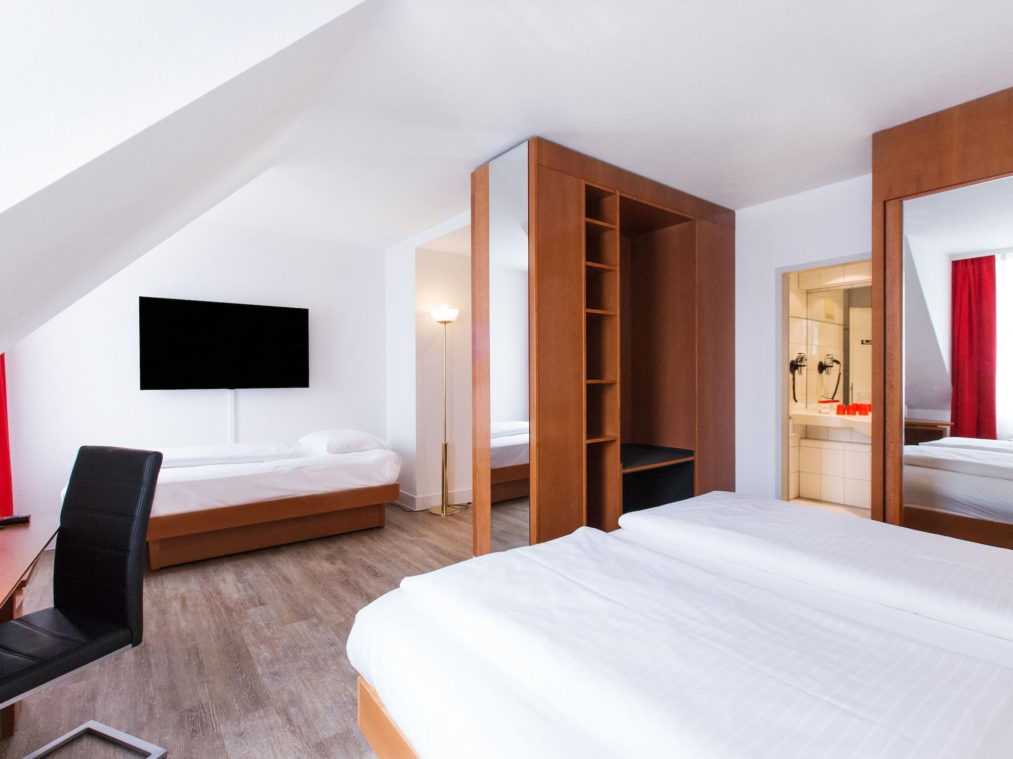 Dormero Hotel Dresden Airport Luaran gambar