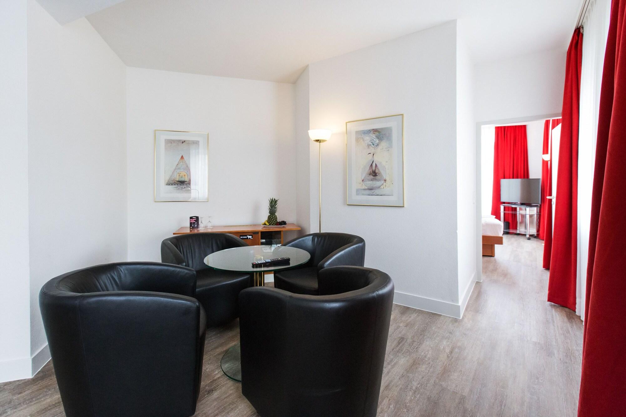 Dormero Hotel Dresden Airport Luaran gambar
