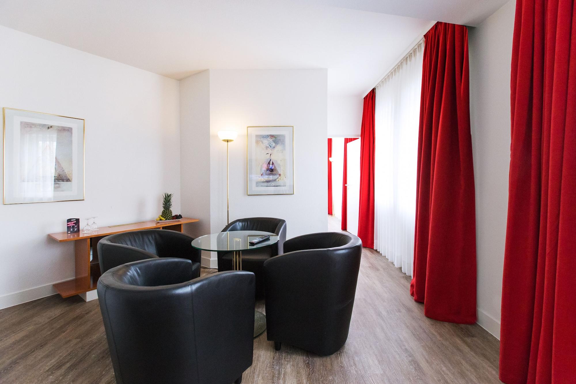 Dormero Hotel Dresden Airport Luaran gambar