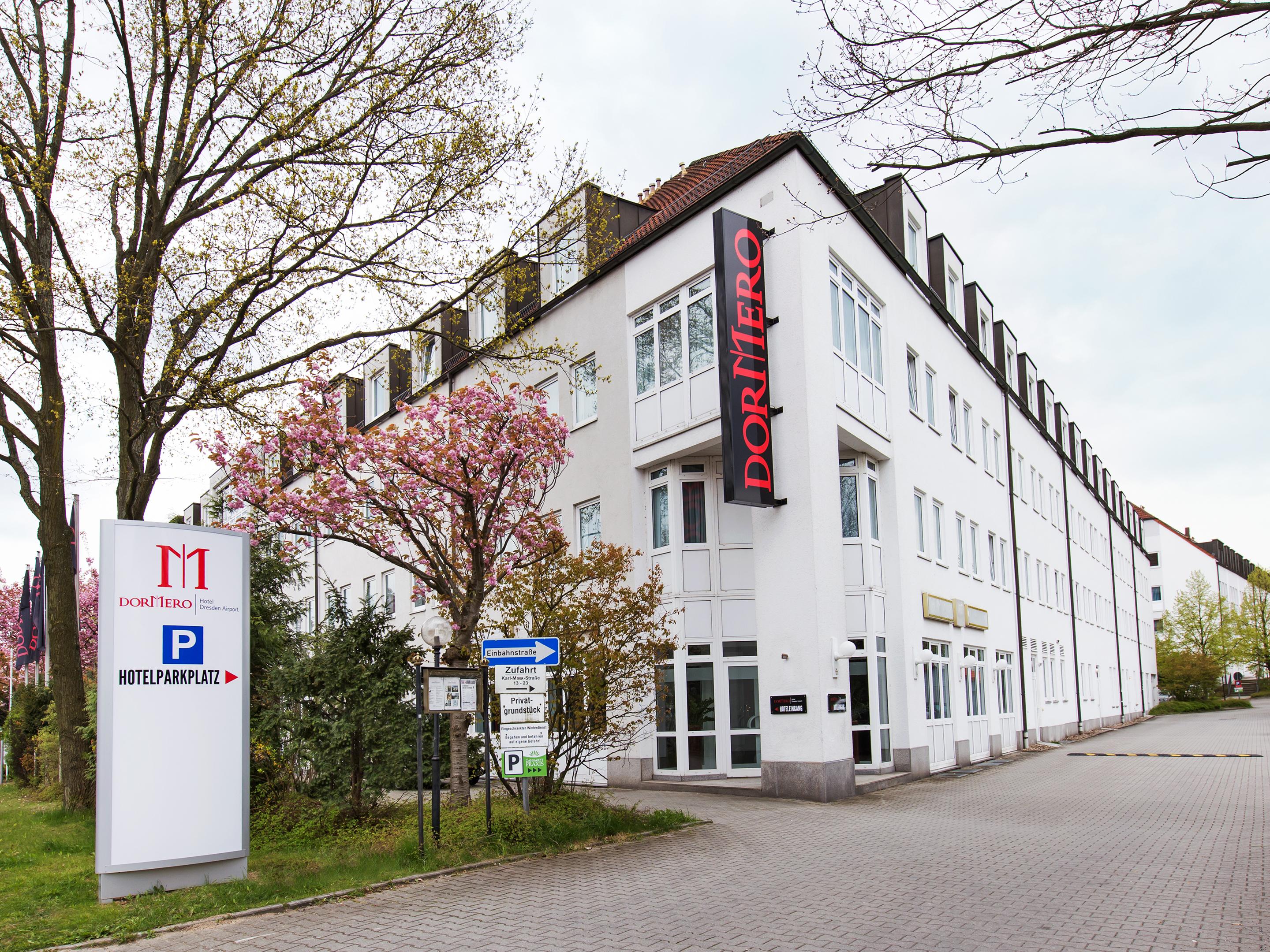 Dormero Hotel Dresden Airport Luaran gambar