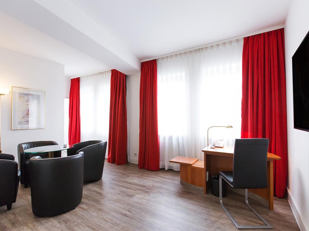 Dormero Hotel Dresden Airport Luaran gambar