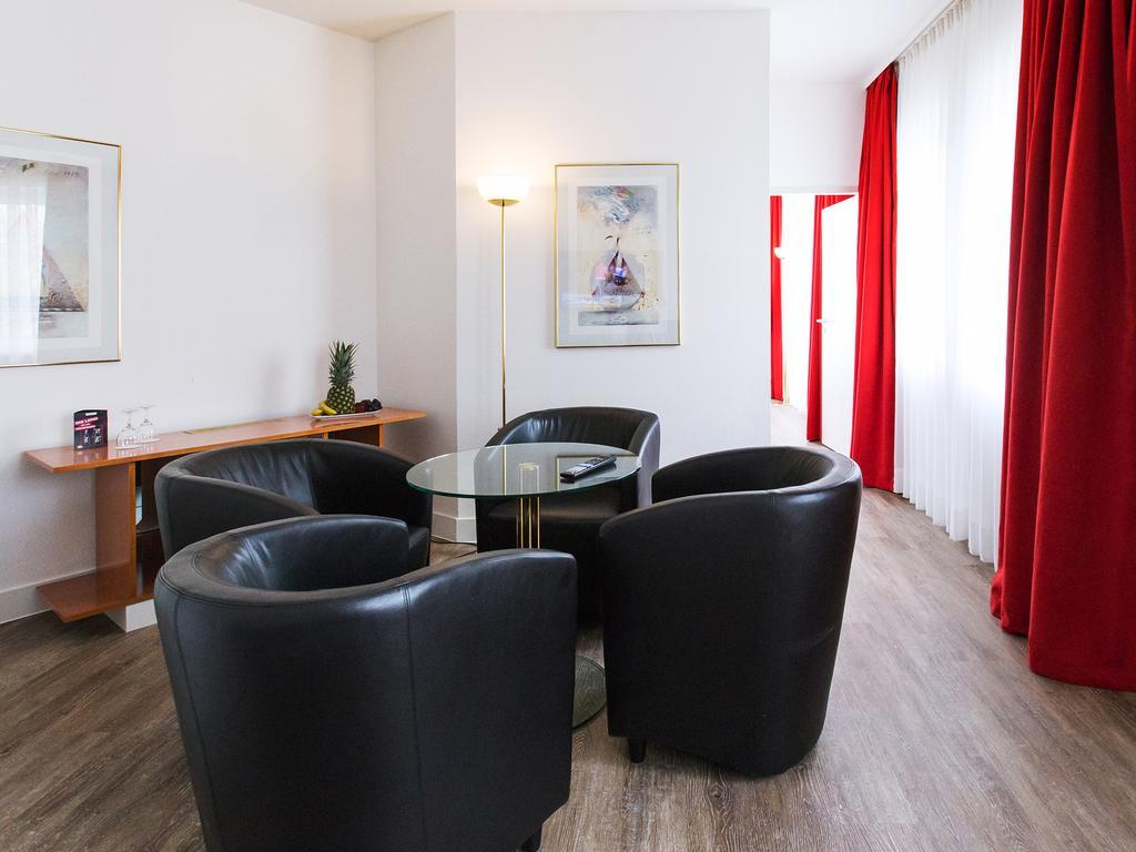 Dormero Hotel Dresden Airport Luaran gambar