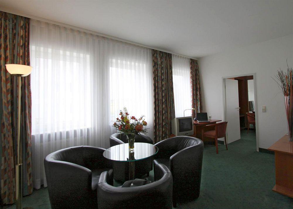 Dormero Hotel Dresden Airport Bilik gambar